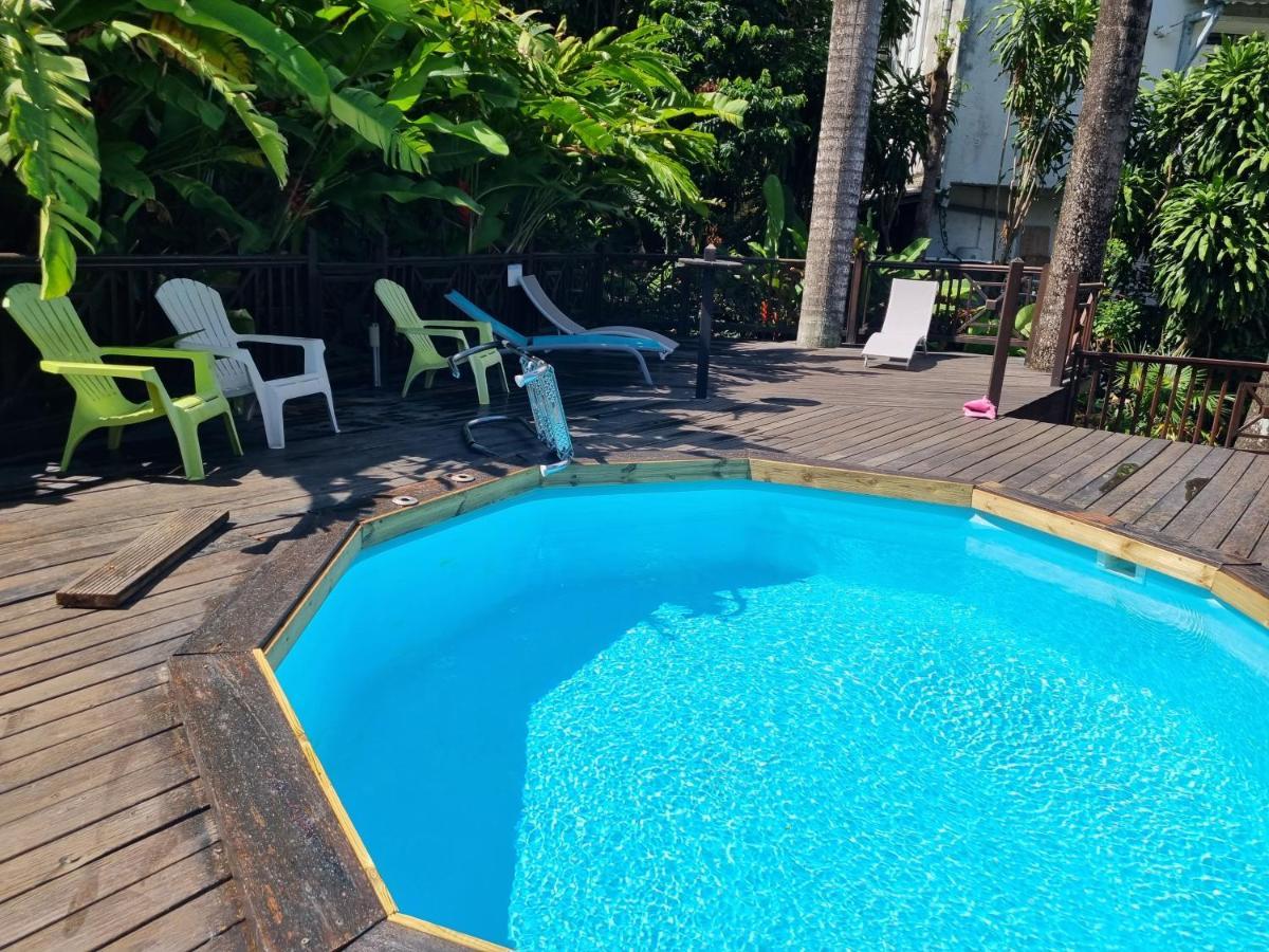 Bungalow Jamaique Deshaies Extérieur photo