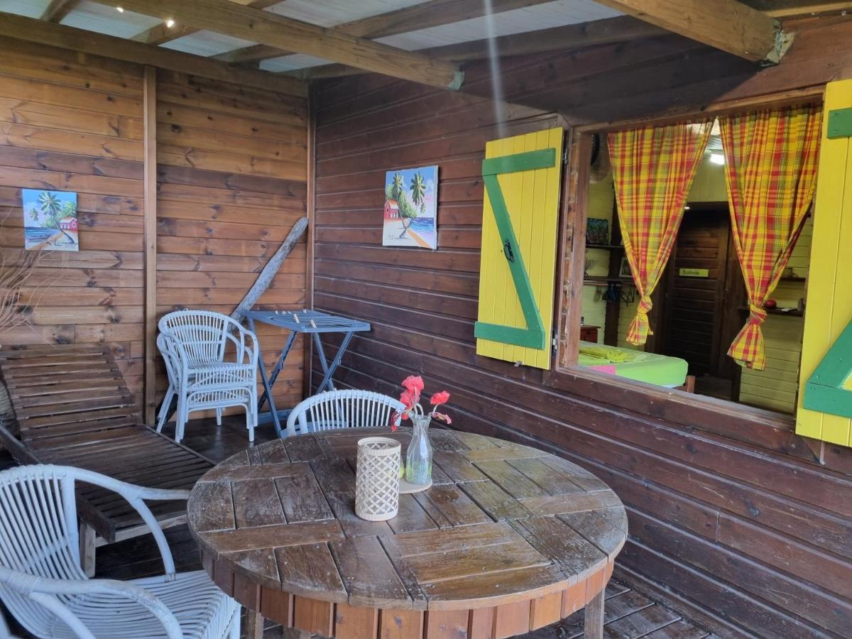 Bungalow Jamaique Deshaies Extérieur photo