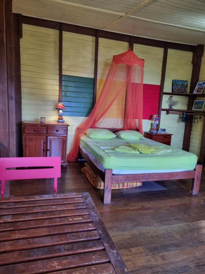Bungalow Jamaique Deshaies Extérieur photo
