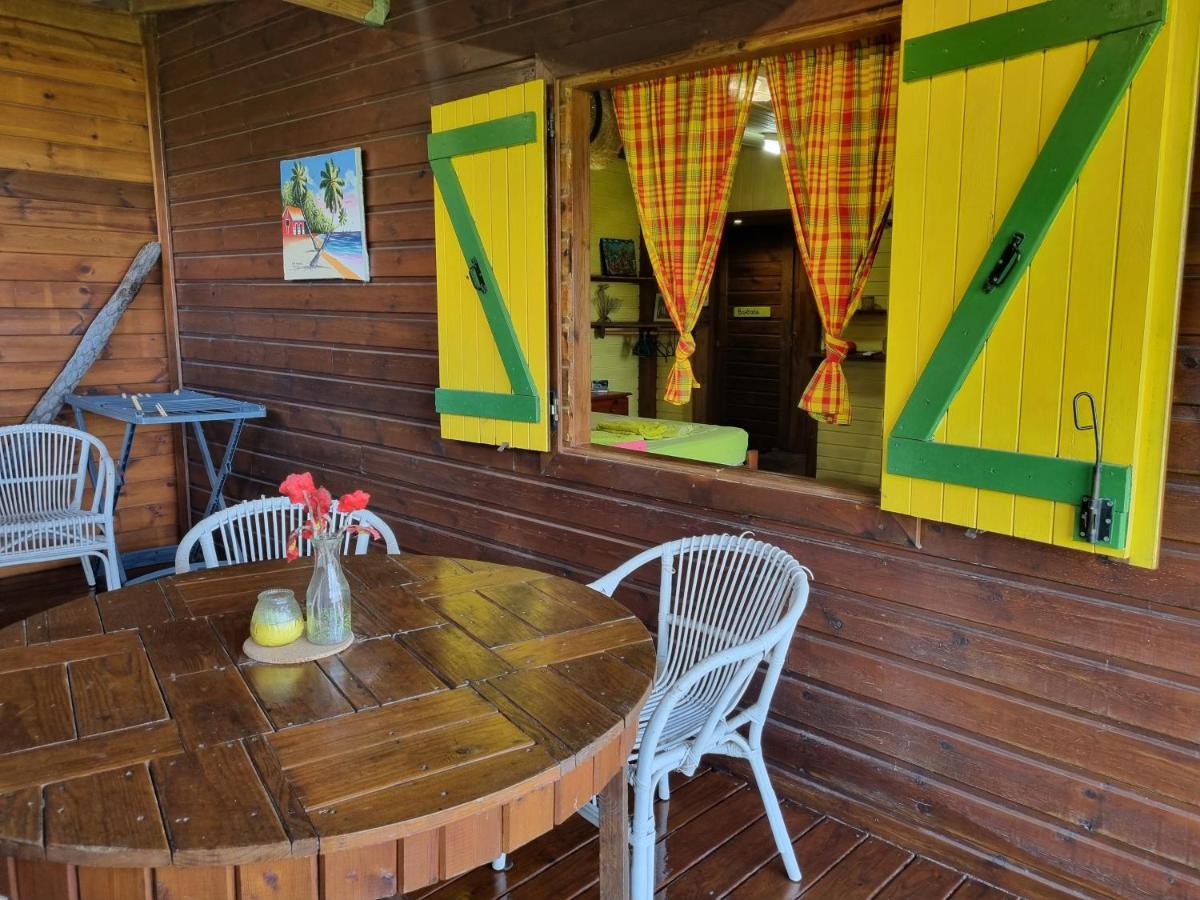 Bungalow Jamaique Deshaies Extérieur photo