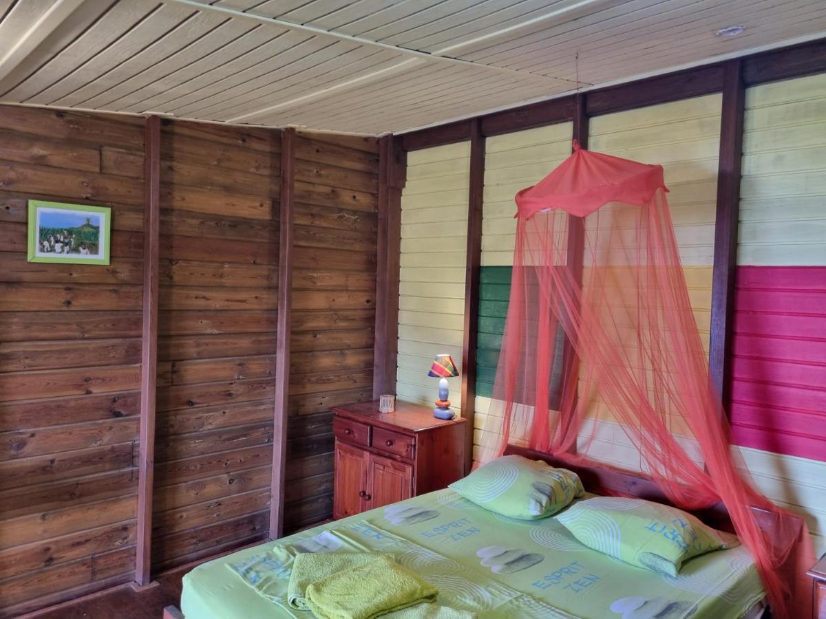 Bungalow Jamaique Deshaies Extérieur photo
