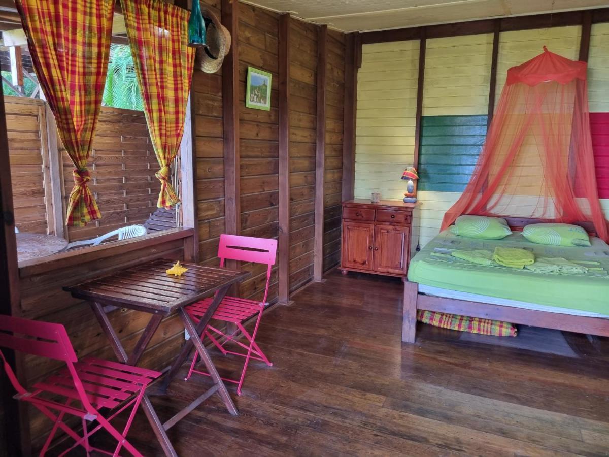 Bungalow Jamaique Deshaies Extérieur photo