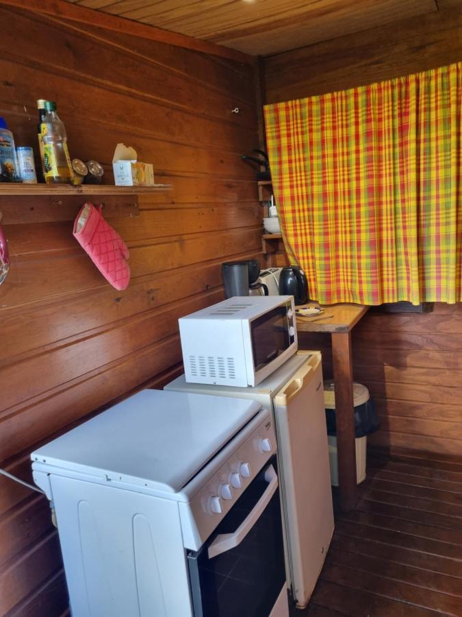 Bungalow Jamaique Deshaies Extérieur photo